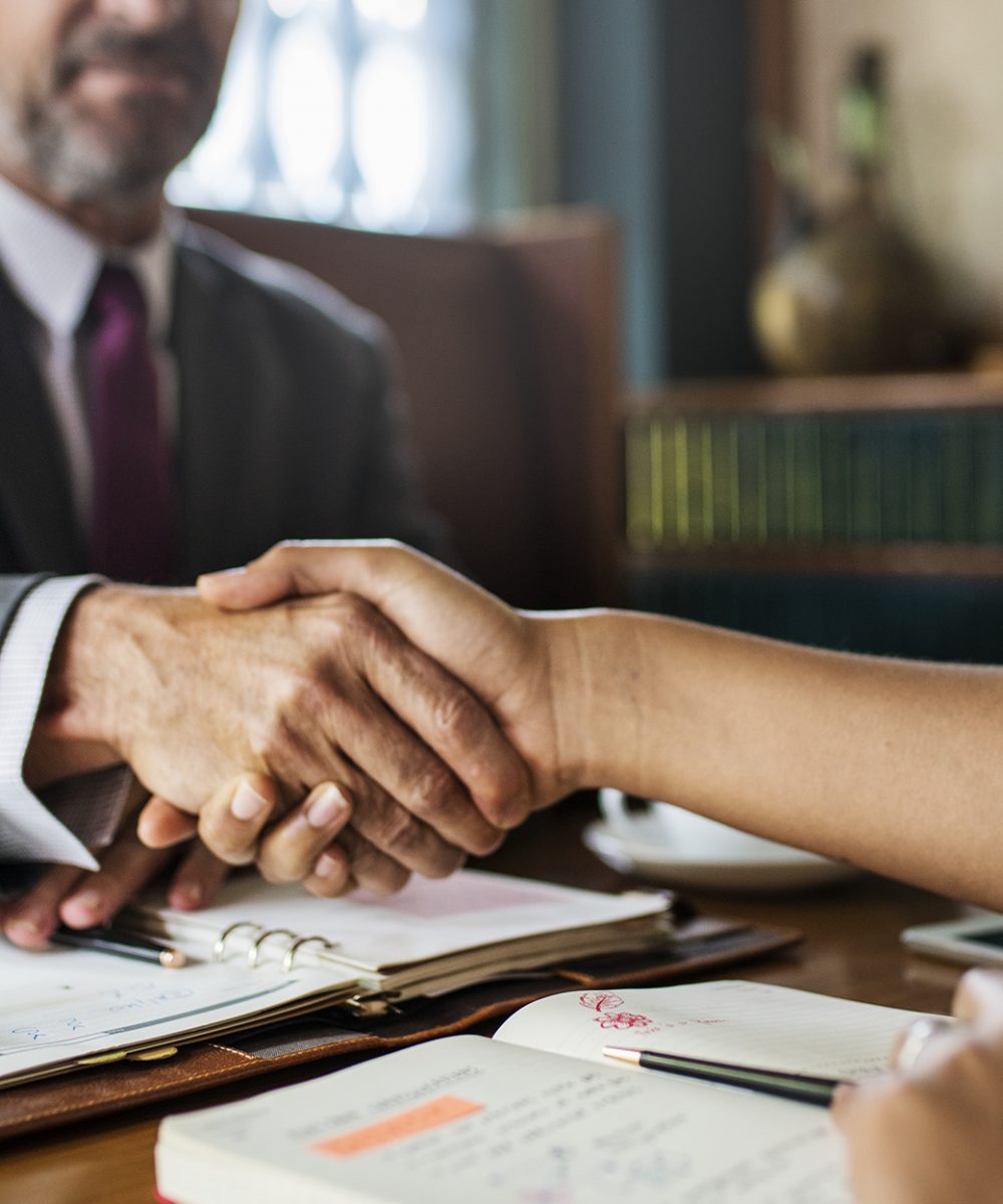 Man making his next move